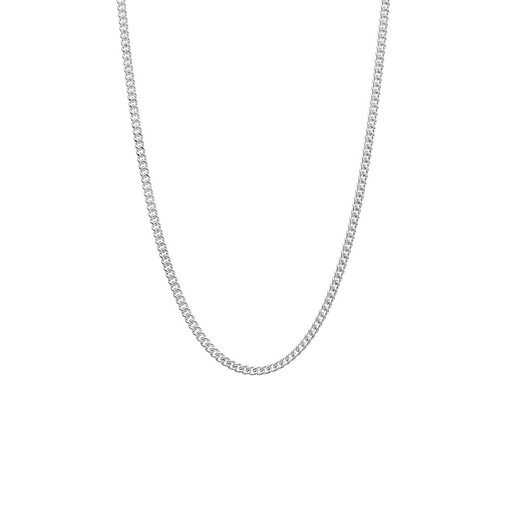 Kedja i äkta silver 50 cm