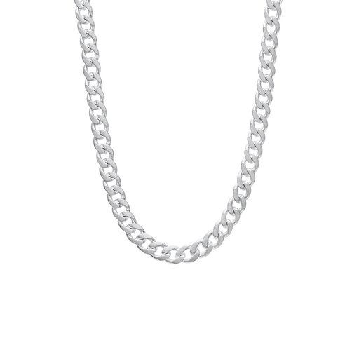 Halslänk i äkta silver 50 cm