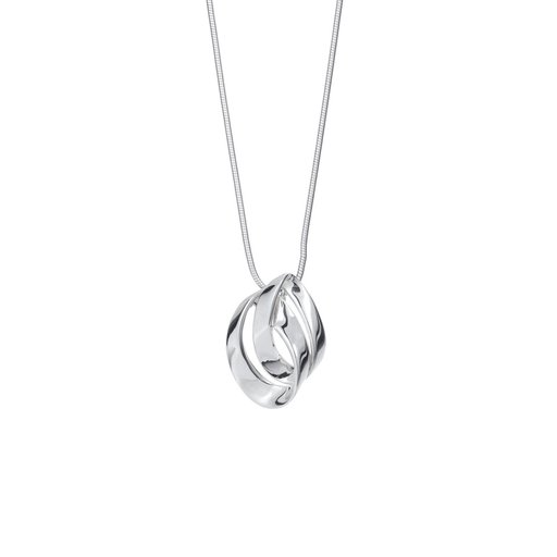 Halsband i äkta silver