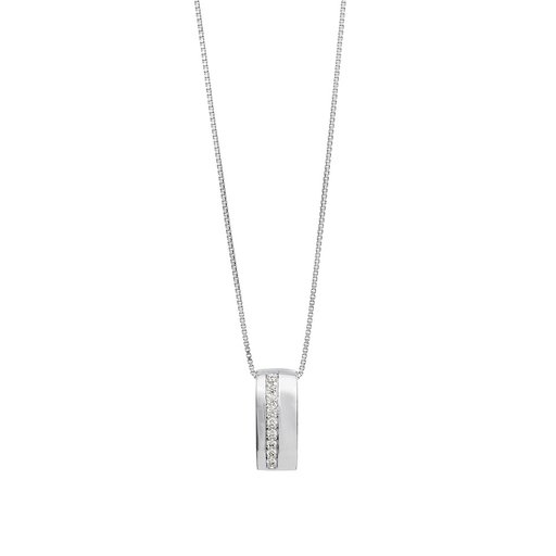 Halsband i äkta silver