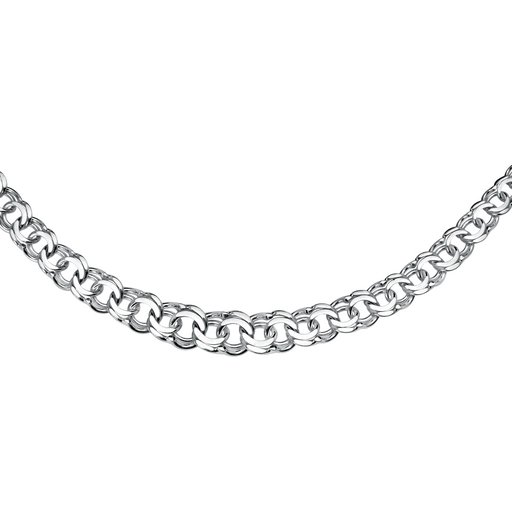 Halsband i äkta silver 43 cm