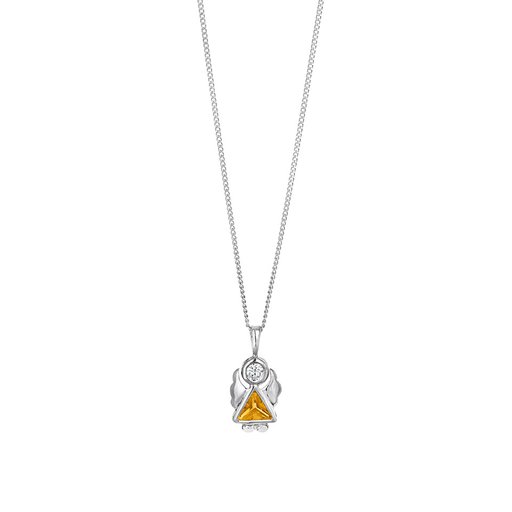 Halsband i äkta silver