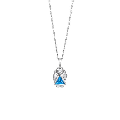 Halsband i äkta silver