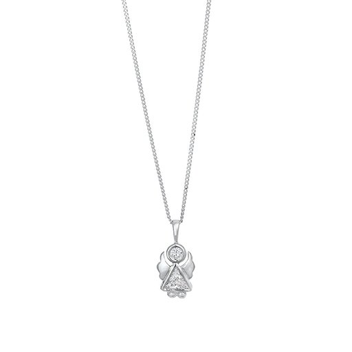 Halsband i äkta silver