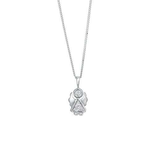 Halsband i äkta silver