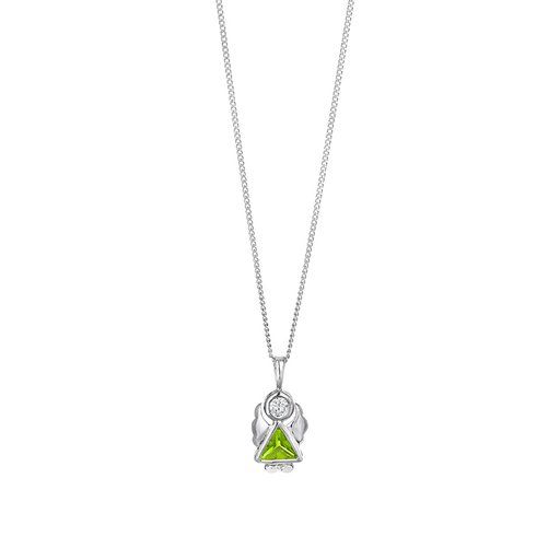 Halsband i äkta silver