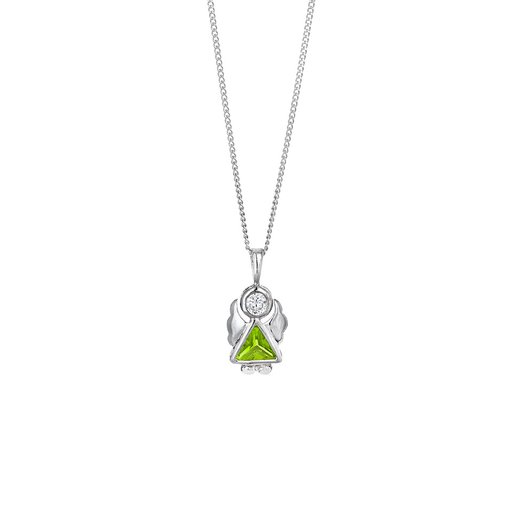 Halsband i äkta silver