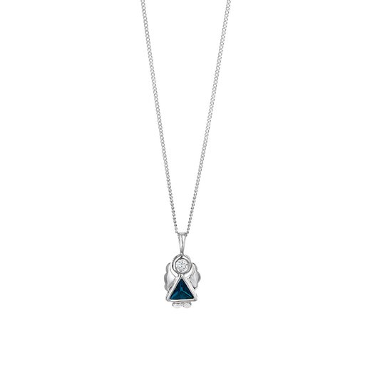 Halsband i äkta silver