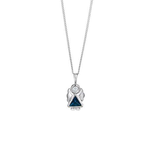 Halsband i äkta silver