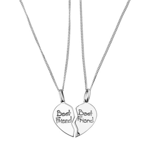 Halsband i äkta silver