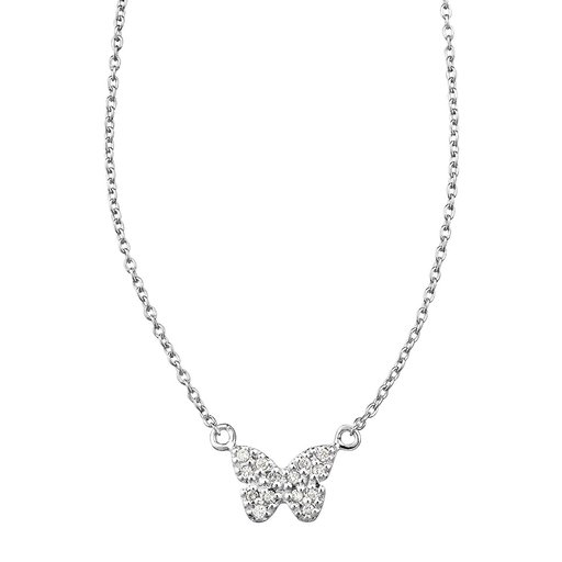 Halsband i äkta silver