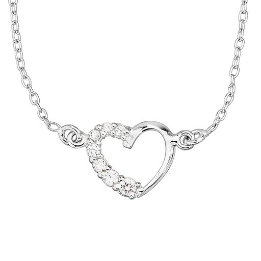 Halsband i äkta silver