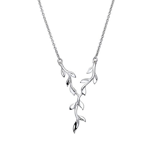 Halsband i äkta silver