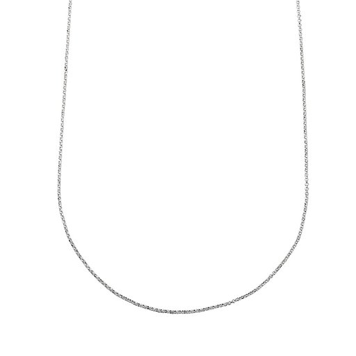 Kedja i äkta silver 90 cm