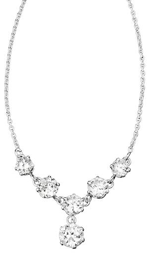 Halsband i äkta silver