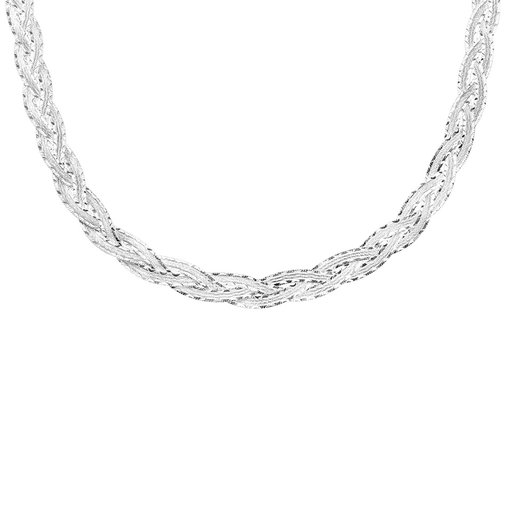 Halsband i äkta silver 43-45cm