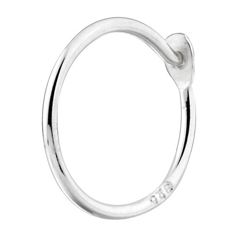 Örhänge styck i äkta silver