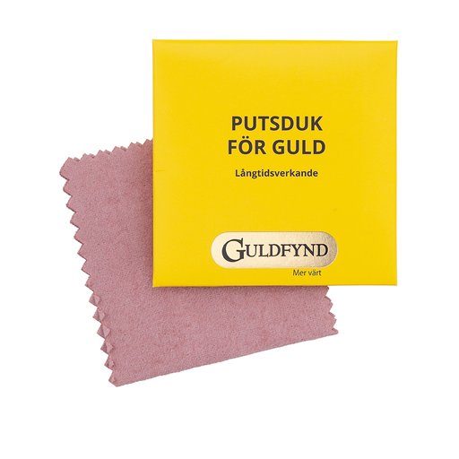 Putsduk för guld