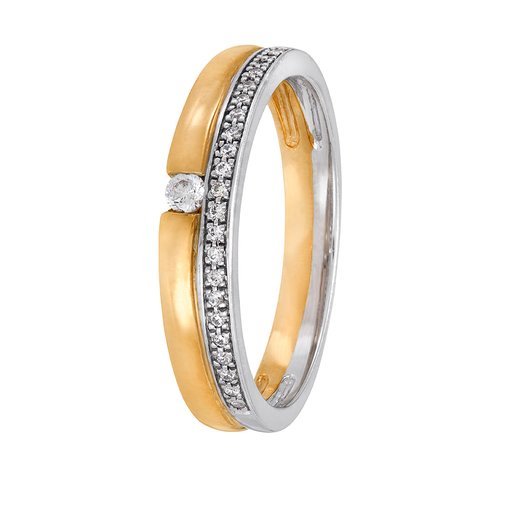Diamantring Dubrovnik 0,10 ct