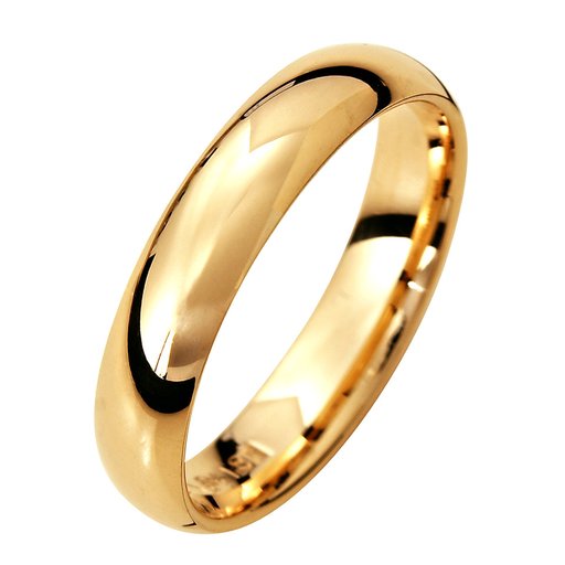 Förlovningsring i 9K guld 4mm