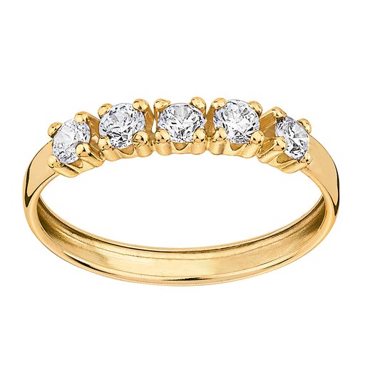 Ring i 18K guld