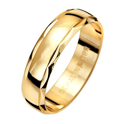 Förlovningsring i 18K guld 5mm