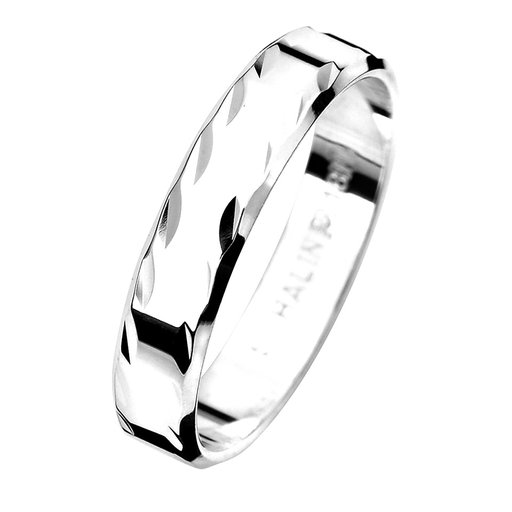 Förlovningsring i 18K guld 4mm
