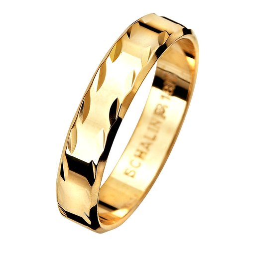Förlovningsring i 18K guld 4mm