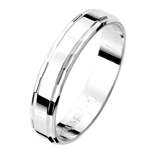 Förlovningsring i 18K guld 4mm