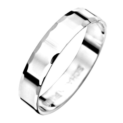 Förlovningsring i 18K guld 4mm