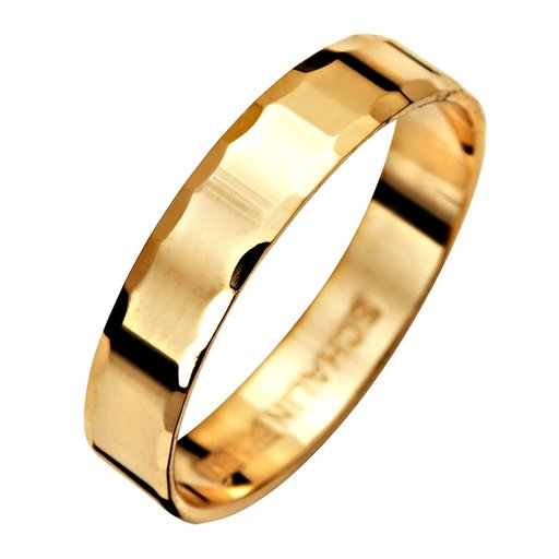 Förlovningsring i 18K guld 4mm