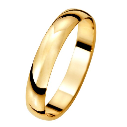Förlovningsring i 18K guld 3,5mm