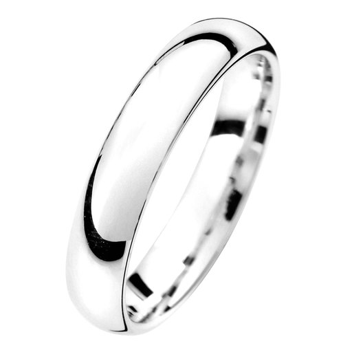 Förlovningsring i 18K guld 4mm