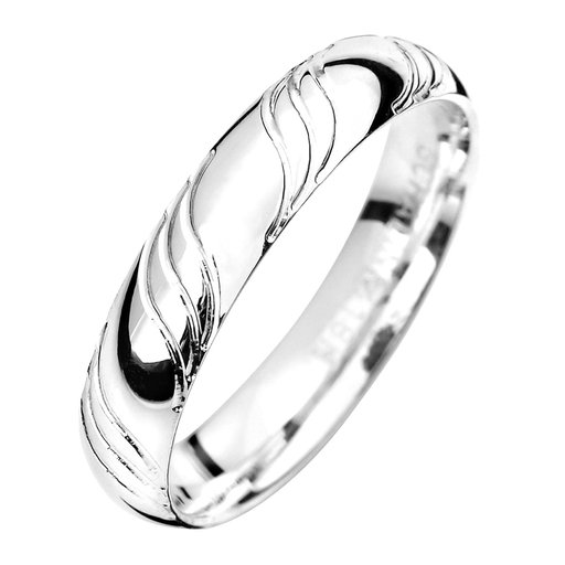 Förlovningsring 18K guld 4mm