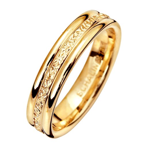 Förlovningsring 18K guld 4,5mm