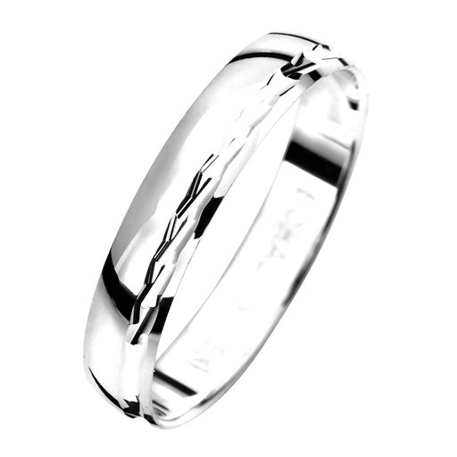 Förlovningsring i 18K guld 3,5mm