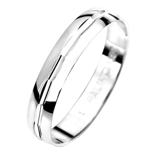 Förlovningsring i 18K guld 3,5mm