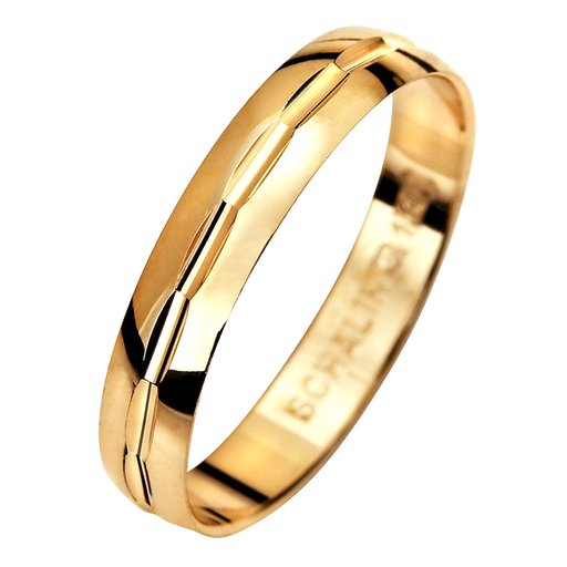 Förlovningsring i 18K guld 3,5mm