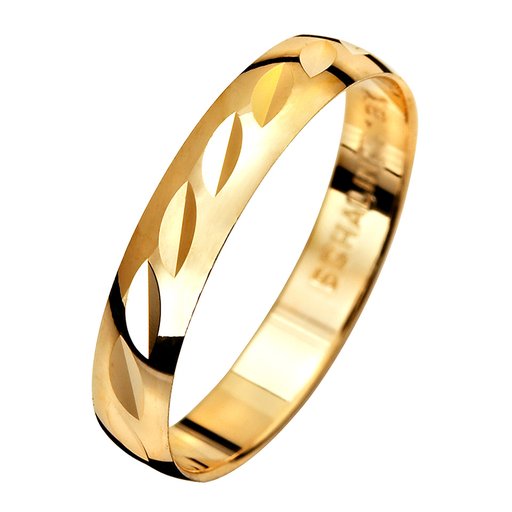Förlovningsring i 18K guld 3,5mm