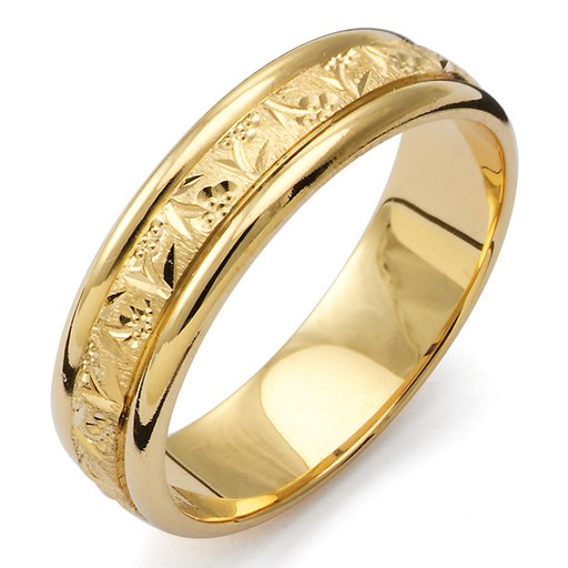 Förlovningsring i 18K guld 5,5mm