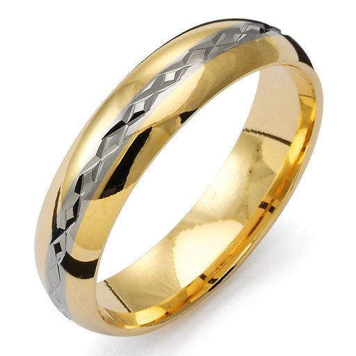 Förlovningsring 18K guld