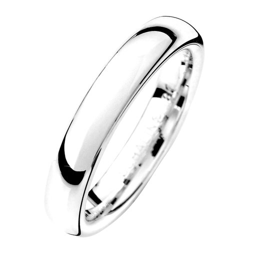 Förlovningsring i 18K guld 4mm