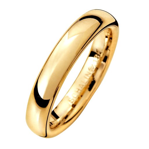 Förlovningsring i 18K guld 4mm