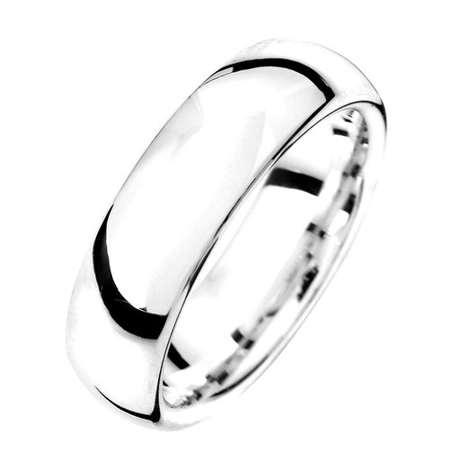 Förlovningsring i 18K guld 6mm