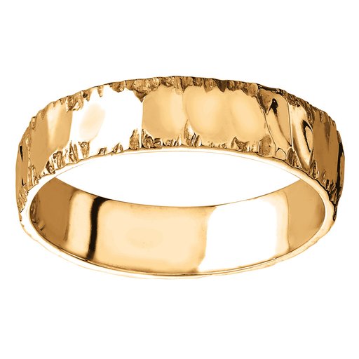 Förlovningsring i 18K guld 5mm