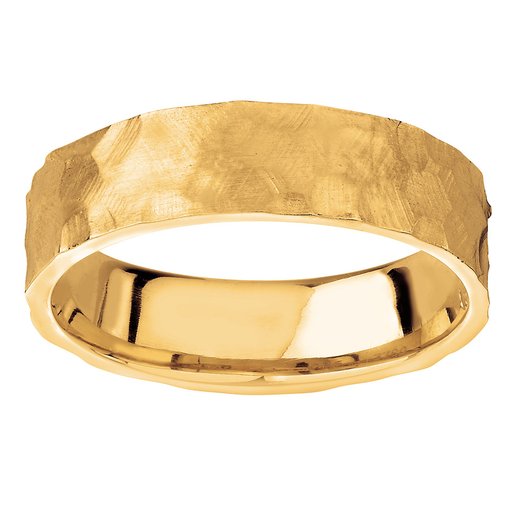 Förlovningsring i 18K guld 6mm