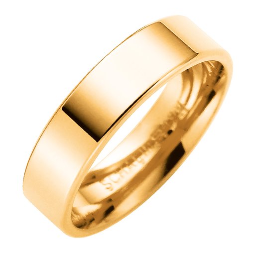 Förlovningsring i 18K guld 5mm