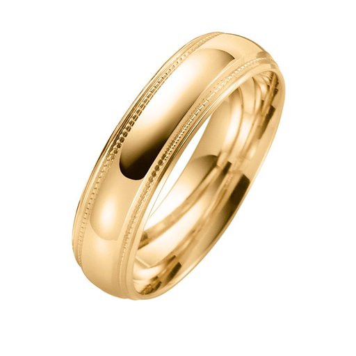 Förlovningsring 18K guld 5mm
