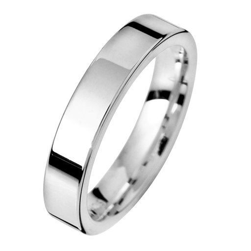 Förlovningsring Palladium 4mm