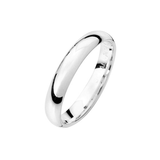 Förlovningsring i äkta silver 3,5mm